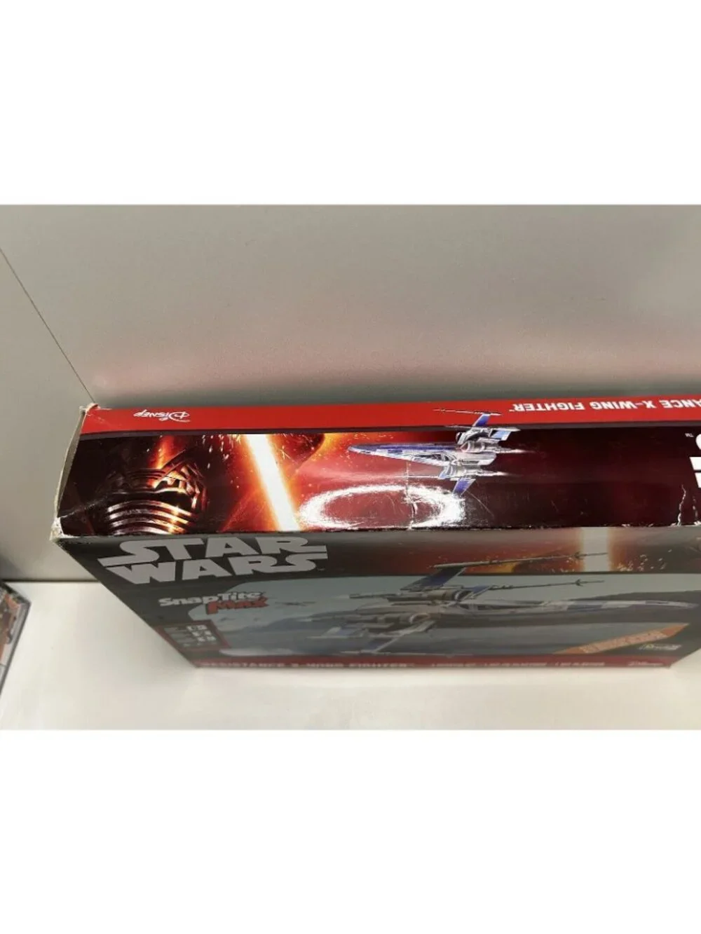 Revell 85-1823 1:57 Star Wars Resistance X-wing Fighter Plastic Model Kit Open